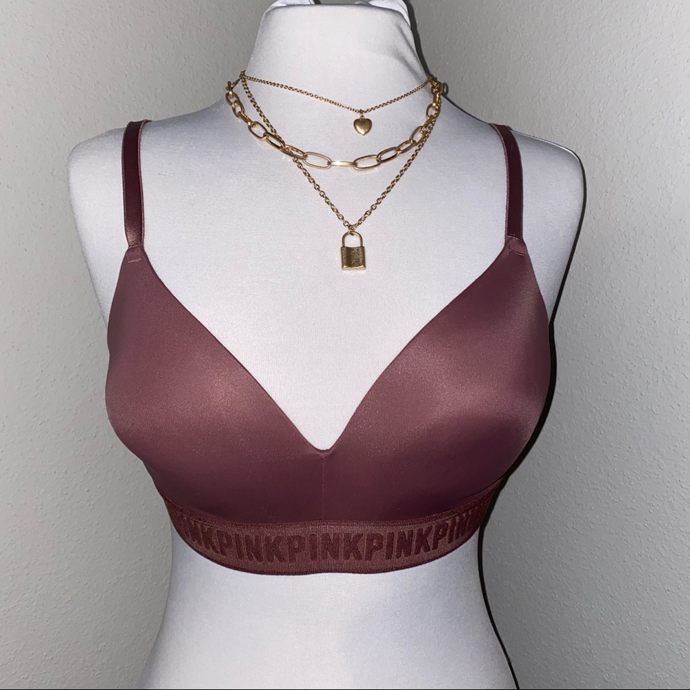 36C Victoria’s Secret PINK lightly lined bra